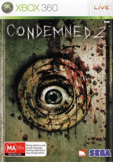 Condemned 2 % (pas de pochette) MICROSOFT xbox 360