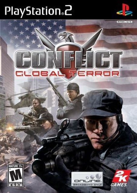 Conflict Global Terror sony ps2