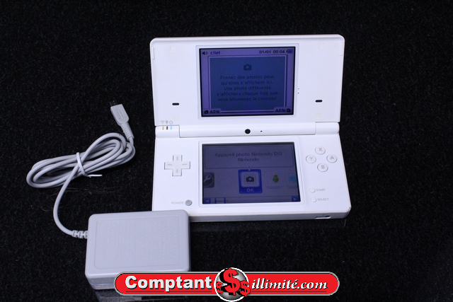 Console Dsi +acc blanc NINTENDO twl-001 - Image 1