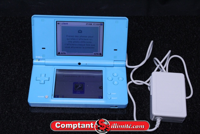 Console Dsi + acc bleu NINTENDO twl-001 - Image 1