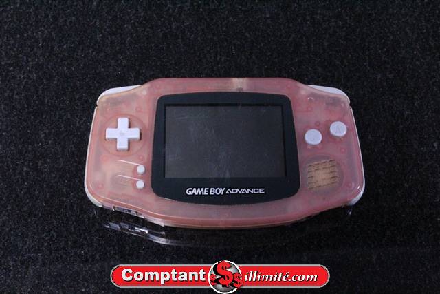 Console Gameboy Advance (sans porte arriere) nintendo agb-001 - Image 1