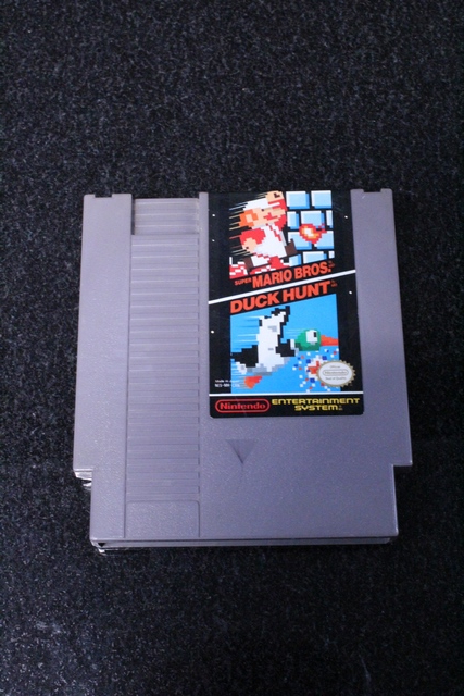 Console NES + 2 Manettes + Zapper + Mario Bros Duck Hunt Nintendo nes-001 - Image 3