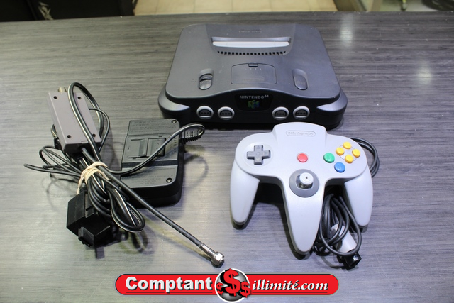 Console Nintendo 64 + acc NUS-001 - Image 1