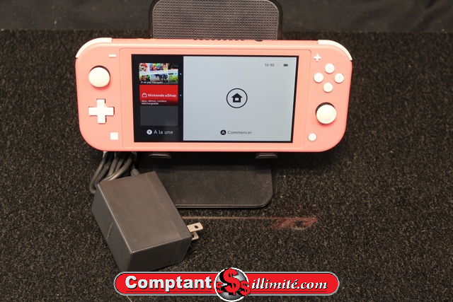 Console Nintendo Switch Lite + micro SD 128Go HDH-001 - Image 1