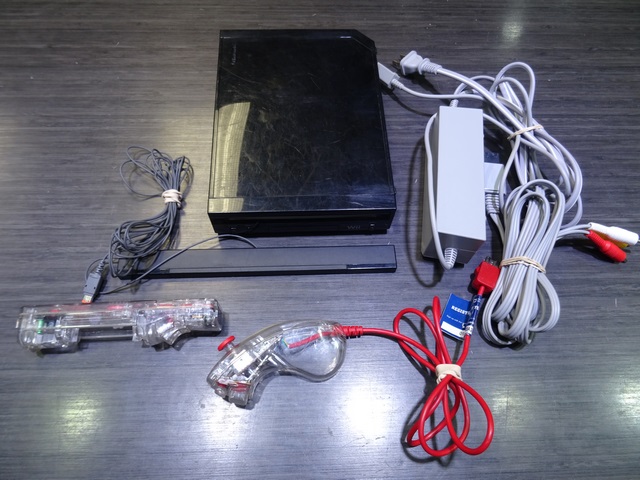 Console Nintendo Wii + nunchuk + acc rvl-101