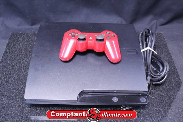 Console PS3 320 go + acc Sony cech3001b - Image 1