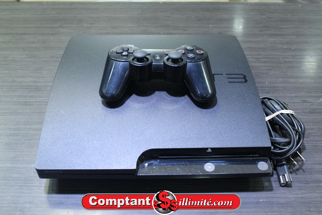Console PS3 Slim 160g +1 manette sony cech-2501a - Image 1