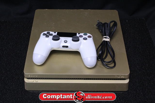 Console PS4 1To GOLD +manette sony chu-2015b - Image 1