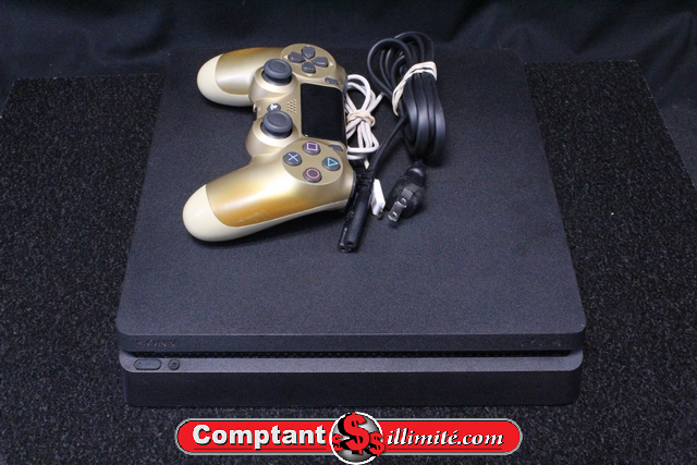 Console PS4 Slim 1Tb Sony cuh2215b - Image 1