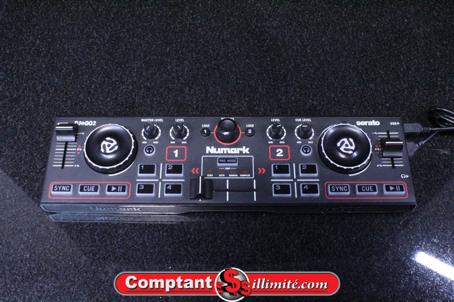 Console Portable DJ Numark dj2go2 - Image 1