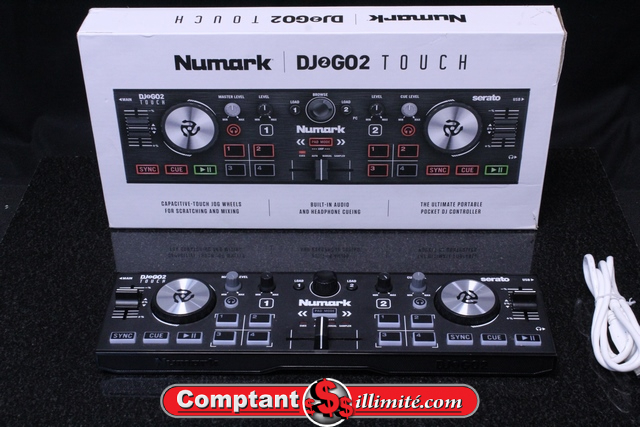 Console Portable DJ Numark dj2go2 Touch