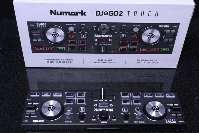 Console Portable DJ Numark dj2go2 Touch - Image 2