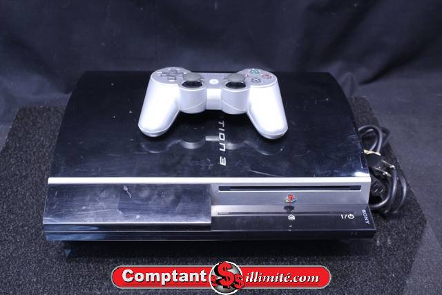 Console Ps3 60 Go + acc sony cechl01 - Image 1