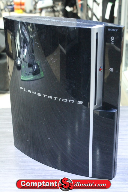 Console Ps3 60 Go (pas manette) sony cechl01