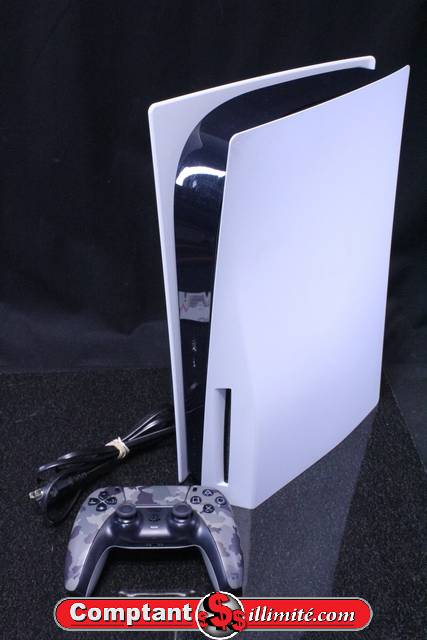 Console Ps5 1To + acc Sony cfi-1015a - Image 1