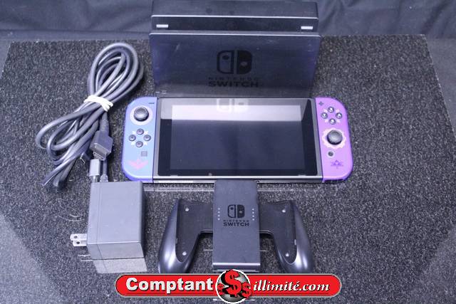 Console Switch Legend of Zelda + dock NINTENDO HAC-001 - Image 1
