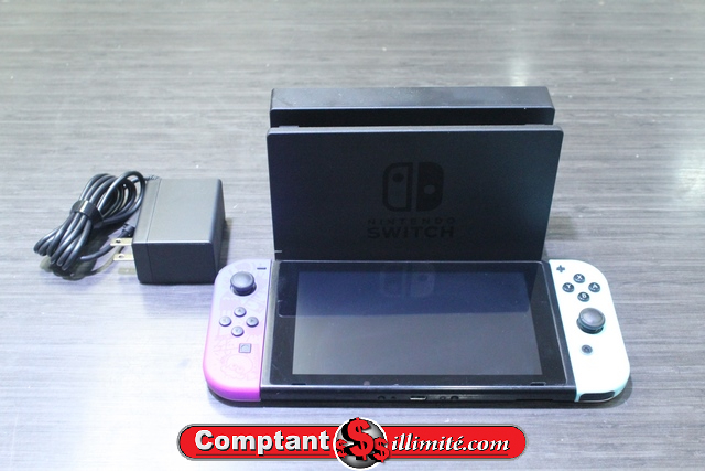 Console Switch + acc + Carte Micro Sd 32gb NINTENDO hac-001 - Image 1