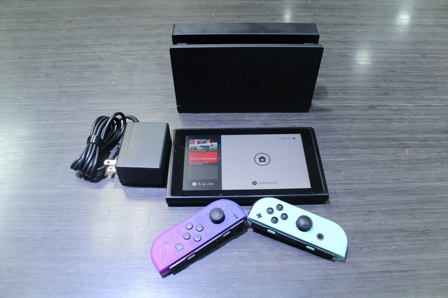 Console Switch + acc + Carte Micro Sd 32gb NINTENDO hac-001 - Image 3