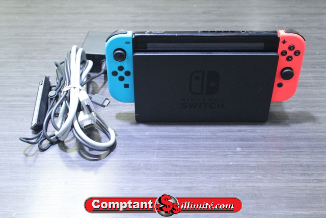 Console Switch + acc nintendo hac-001 - Image 1