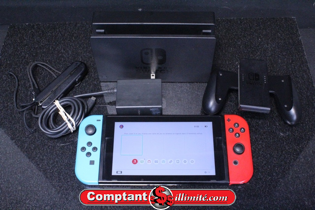 Console Switch +dock NINTENDO HAC-001 - Image 1