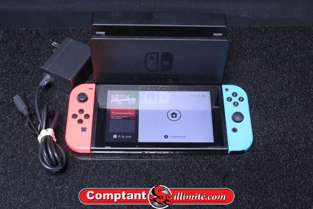 Console Switch +dock +ac NINTENDO hac-001 - Image 1