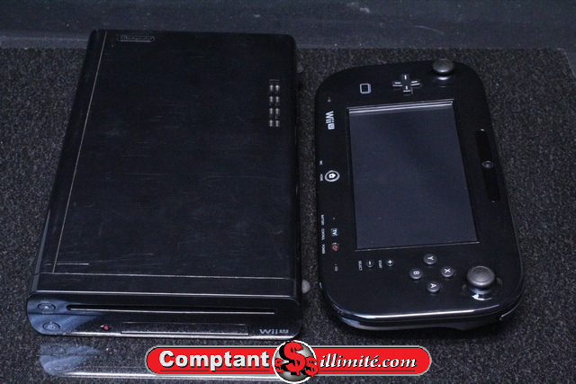 Console WiiU Deluxe 32Go nintendo Wup-010 - Image 1