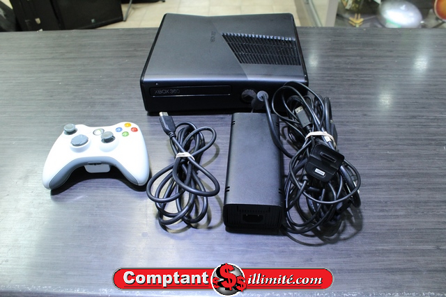 Console Xbox 360 250 go + acc microsoft 2011-04-01 - Image 1