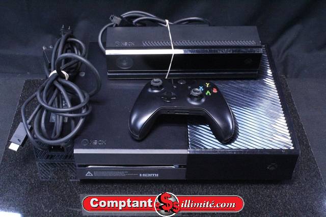 Console Xbox One 1To +acc MICROSOFT 1540 - Image 1
