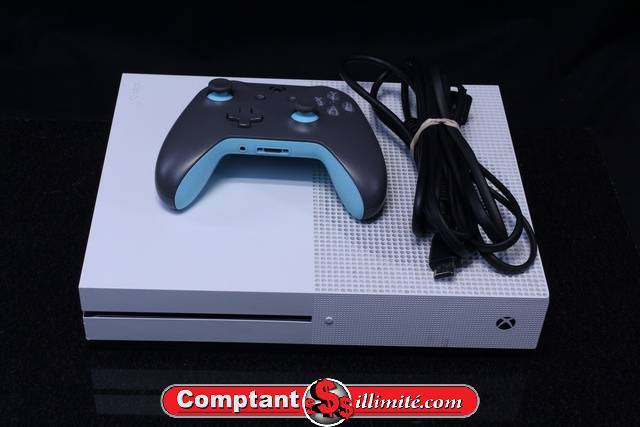 Console Xbox One S 1To +acc Microsoft 1681