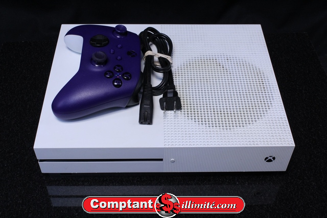 Console Xbox One S 500 Go + manette Microsoft 1681 - Image 1