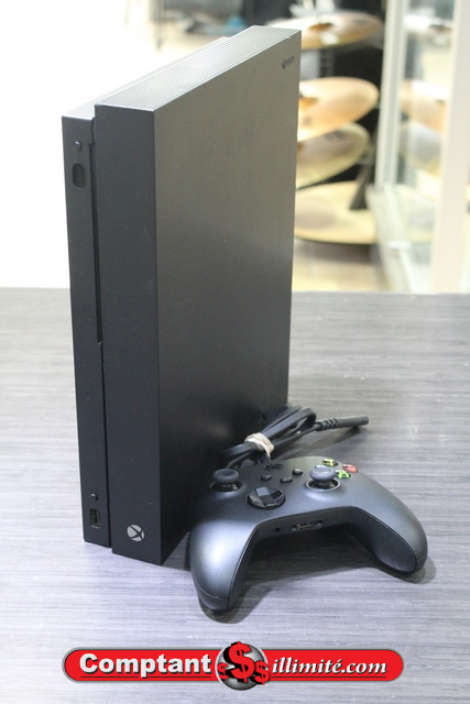 Console Xbox One X 1Tb +acc (cd non fonctionnel) microsoft 1787 - Image 1