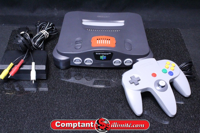 Console n64 + expansion + acc nintendo nus-001 - Image 1