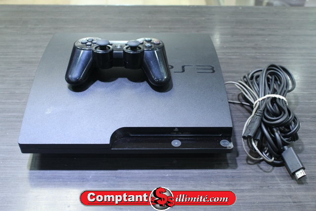 Console ps3 320 go +manette sony cech-3001b - Image 1