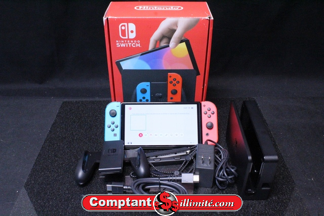 Console switch oled NINTENDO - Image 1
