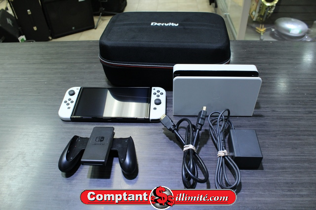 Console switch oled + acc nintendo heg-001