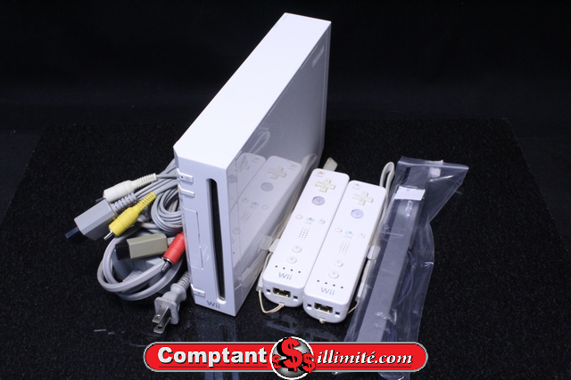 Console wii + 2 manettes +acc nintendo - Image 1