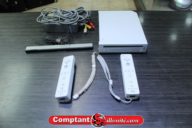 Console wii (2e manette) + acc nintendo rvl-001