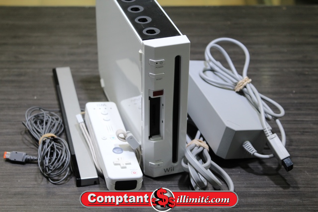 Console wii nintendo rvl 001