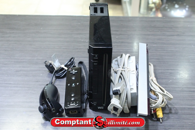 Console wii +nunchuck +acc nintendo rvl-001 - Image 1