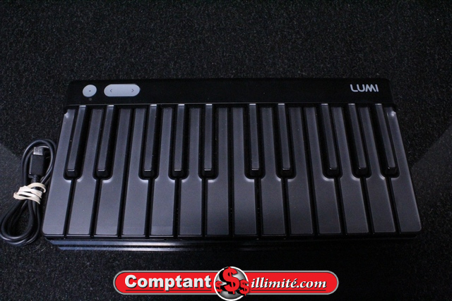 Contrôleur 4d 24 Touches Roli Lumi lkb01 - Image 1