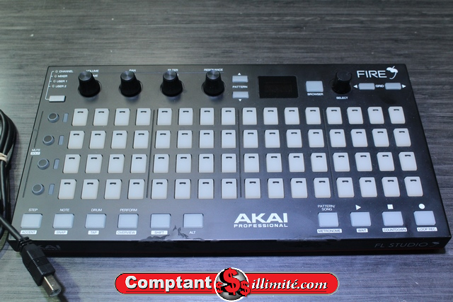 Controleur USB Akai Fire FL Studio - Image 1