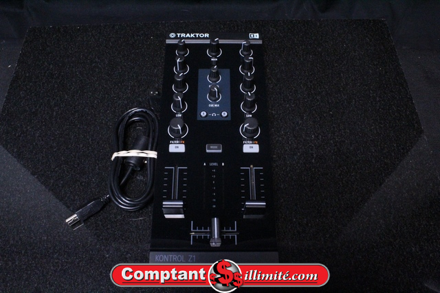 Controleur USB (Dj Controller) Native Instruments Tracktor Kontrol Z1 - Image 1