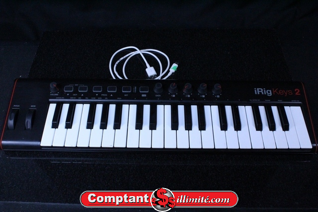 Controleur USB IRig Keys 2 - Image 1