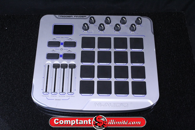 Controleur USB M-Audio Tinger finger - Image 1