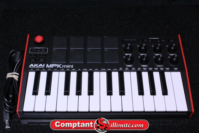 Controleur Usb Akai MPK MINI - Image 1