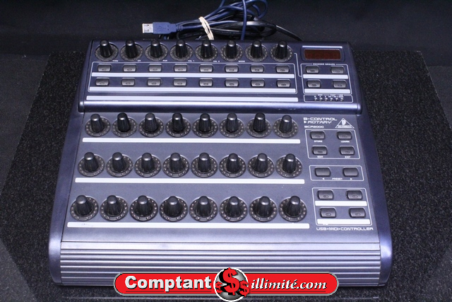 Controleur usb Behringer B-Control Rotary BCR-2000 - Image 1
