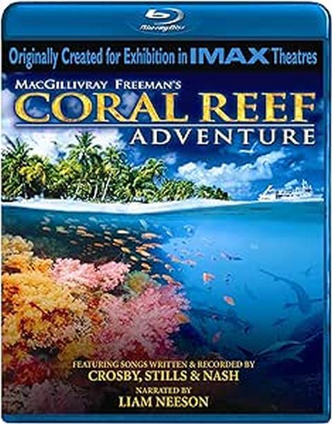 Coral Reef Adventure bluray film