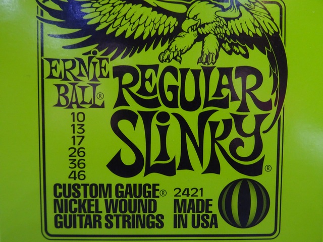 Corde de guitare Électrique Ernie Ball Regular Slinky (10-46) - Image 1