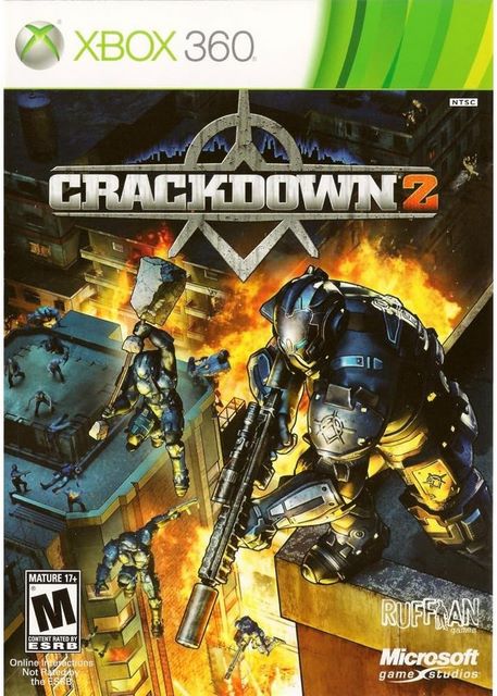 Crackdown 2 % MICROSOFT Xbox 360
