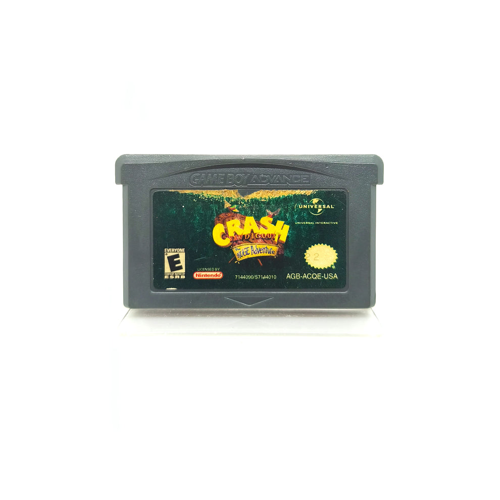 Crash Bandicoot Huge adventure nintendo gameboy Advance - Image 1